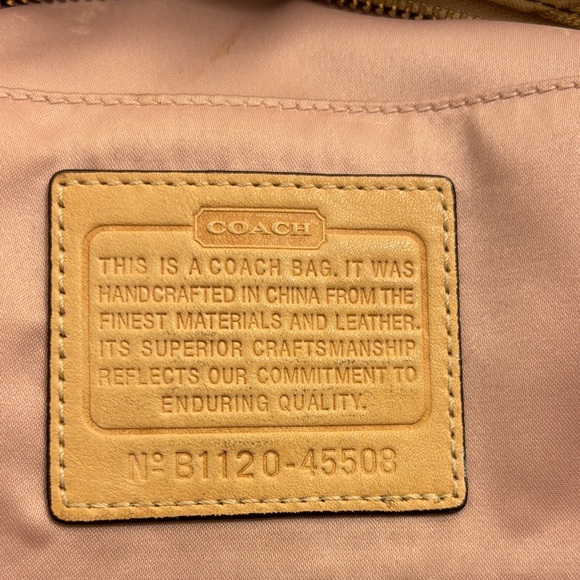 Coach Madison Op Art Juliet satchel - Picture 7 of 11